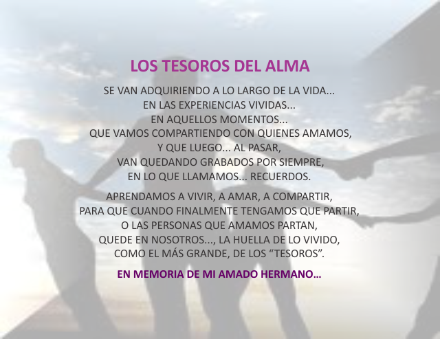 Los tesoros del alma